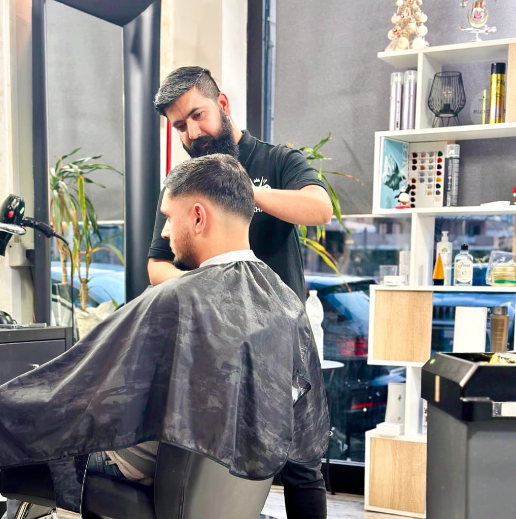 In studio